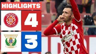 GIRONA FC 4 - 3 CD LEGANÉS I HIGHLIGHTS LALIGA EA SPORTS