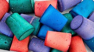 COLORED GYM CHALKCrispy powderCompilation setOddly satisfying video