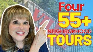 Four 55 + Neighborhood tours in Hobe Sound, Florida