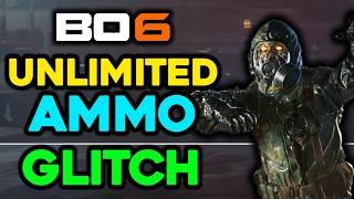 UNLIMITED AMMO GLITCH (BO6 ZOMBIES) INSANE CAMO/XP GLITCH - Black Ops 6 Zombies Glitches