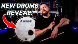 Unveiling My NEW DRUM SET! | Endorsement Reveal | That Swedish Drummer