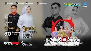 Live ALROSTA DONGKREK || WEDDING ERWIN & APRILIA || AEROMAX AUDIO || AV MEDIA