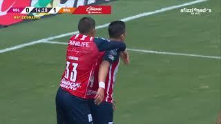 Gol de Ángel Zaldívar | Chivas  vs FC Juárez | Liga BBVA MX - Grita México A21 - Jornada 3