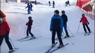 SKI CENTER AT HIGHEST MOUNTAIN IN ‘DOLOMITI’ Italy