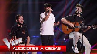 Trio Carril Bici canta "El misterio" | Audiciones a Ciegas | La Voz Antena 3 2024