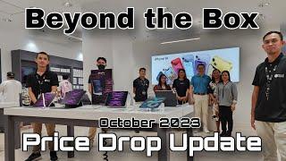 Beyond the Box Price Drop Update October 2023 / iPhone 14 series  / MacBook series  / iPad series