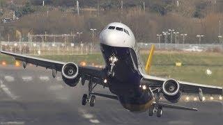 Crosswind difficulties - Worst conditions in history!