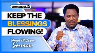 PUT YOUR TRUST IN GOD | Prophet TB Joshua SERMON