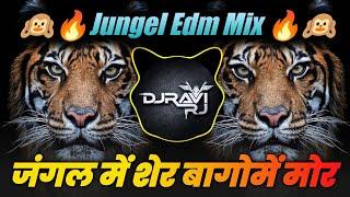 Jungel Mein Sher Bago Mai Mor | Jungel Edm Mix | Jungle Mein Sher Bago Mai Mor Dj Song | Dj Ravi Rj