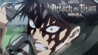 Attack On Titan Levi VS The Beast Titan English Dub