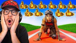 I Got 10 *CROWN WINS* in A ROW! [Full Challenge]