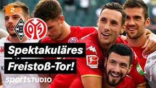 Gladbach – 1. FSV Mainz 05 Highlights | Bundesliga, 5. Spieltag 2022/23 | sportstudio