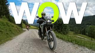 The new best lightweight adventure bike in the world (MT450 Review)