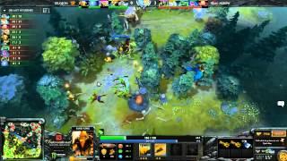 Arrow Gaming vs Rex Regum Qeon - The International 4 Dota 2 Qualifiers - @TobiWanDota @WagaGaming