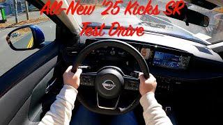 2025 Nissan Kicks SR - POV Test Drive