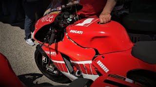 Ducati Desmosedici SOUND (Troy Bayliss #12)