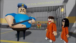 Kita Harus Keluar Dari Barry's Prison Dengan Selamat || Roblox