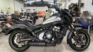 [ ĐÃ BÁN ] Kawasaki Vulcan S650 ABS 2018 bản CAFE chính chủ rút gốc sang tên toàn quốc . 0793643445