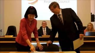 Councillor Kathy Duff - Declaration of Office - South Burnett Regional Council - April 20162016