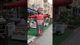 ВЕСЁЛЫЙ ТУРОК в русском районе МАХМУТЛАР! Алания 2021. Turkey, Alanya сегодня! #shorts