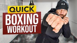 Quick Boxing Workout