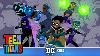  Teen Titans BIGGEST Battles! Part 1 | @dckids