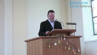 Karfreitagsgottesdienst mit Pfarrer Simon Graf