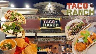 TACO RANCH | Pigeon Forge, Tennessee's Newest Taco Restaurant