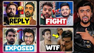 Ducky Bhai Vs Video Wali Sarkar | Nomi Exposed Anas Ali | CBA Arslan Take On Baber's Hater !