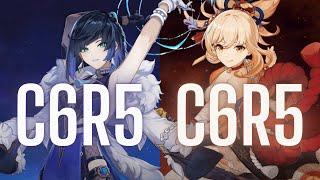 C6R5 Yelan x C6R5 Yoimiya | 5.2 Spiral Abyss