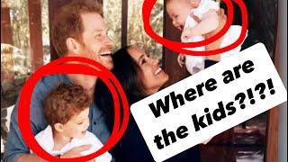 It’s Time to Admit the Obvious: Harry and Meghan Don’t Have Kids! #harryandmeghan #archie #lilibet