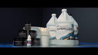 Superclear Countertop Epoxy Resin | Product Launch