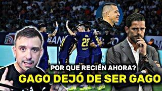 GAGO DEJÓ DE SER GAGO!!! Por que recién ahora??? Central Córdoba vs Boca 0-3