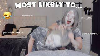 WHO'S MOST LIKELY TOO...FLOUR CHALLENGE !