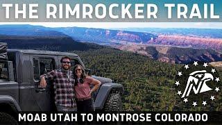 Epic Dirt Road Journey: The Rimrocker (4WD Utah to Colorado)