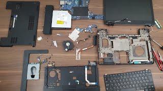 Disassembling Dell Latitude E5440 Intel i5 Full Tutorial 2021