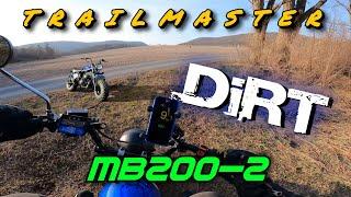 Trailmaster MB200-2 | First Ride / Review on DIRT [4K]