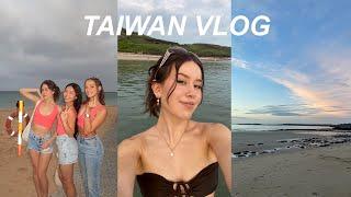 TAIWAN VLOG | exploring Penghu, Q&A with friends, hotel tour + visiting grandparents