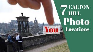 Edinburgh Calton Hill 7 Most Popular Photography Locations for Proposal