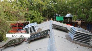 SOLAR POWERED FREECOOL AIR CONDITIONING SYSTEM INSTALLATION IN KAKUMA