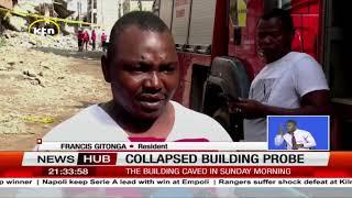 Search and rescue operations underway in Kahawa West after a 7 storey building collapsed