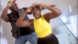 Medikal & Fella Makafui doing justice to his new banger - Road clear