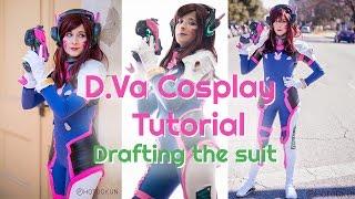 Overwatch D.Va Cosplay Tutorial (Bodysuit Explanation