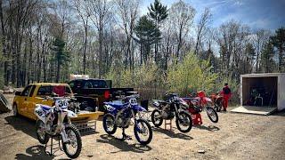 Testing my New YZ450F with Factory Connection Suspension & FMF4.1 at 508 intl.