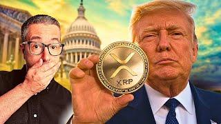 TRUMP PICKS XRP & ENDORSES RIPPLE! ️WHY $50 XRP IS CONSERVATIVE!