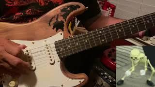 AliExpress John Mayer Black1 Fender Stratocaster John Cruz