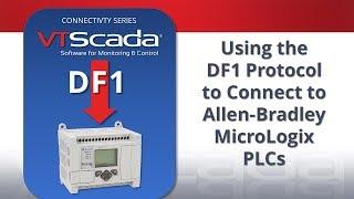 Using DF1 to Connect VTScada to Allen-Bradley MicroLogix PLCs