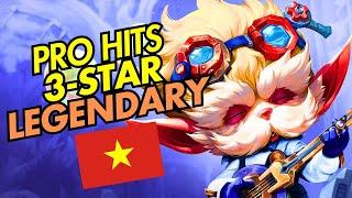 This Vietnamese Pro Player Hit A 3 Star LEGENDARY!!?