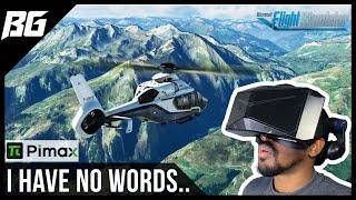 This VR Flight left me SPEECHLESS.. | Microsoft Flight Simulator