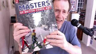 Masters of British Comic Art by David Roach Book Review  / Overview